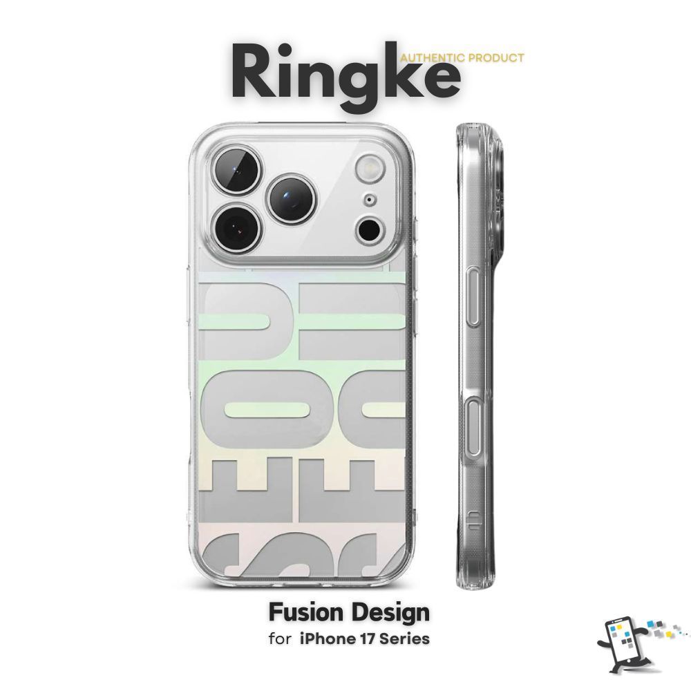 Ringke Fusion Design for เคสสำหรับ iPhone 17 Pro Max, iPhone 17 Pro และ iPhone  17(พร้อมส่ง)
