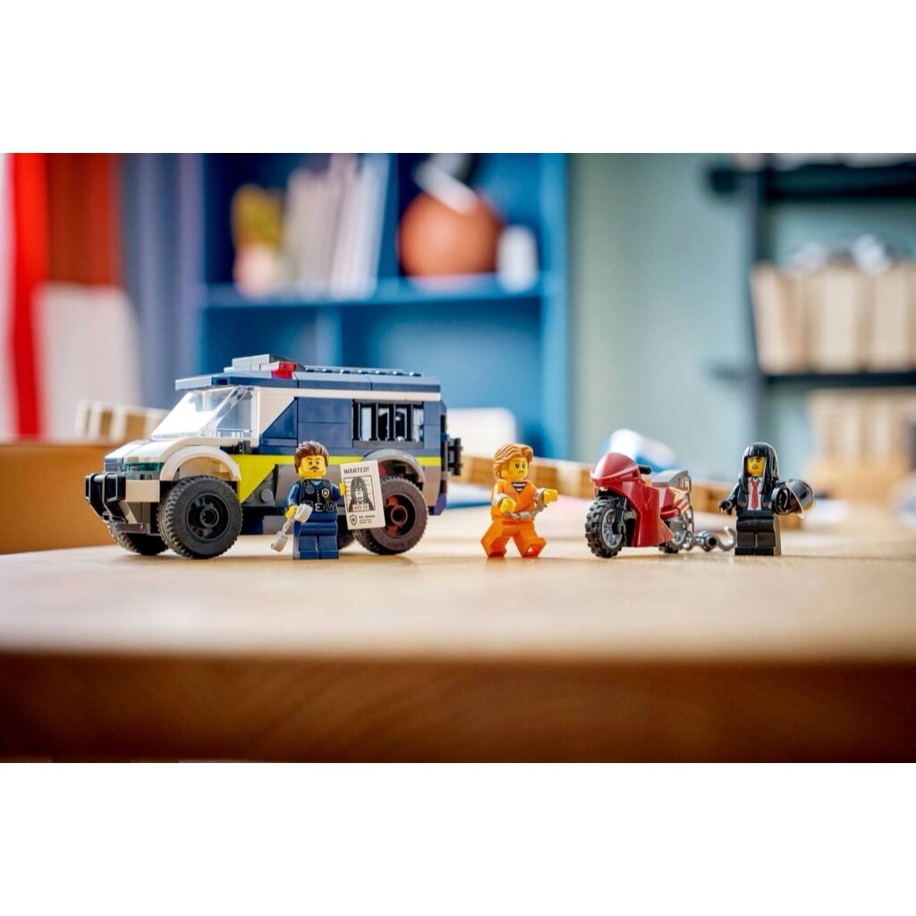 เลโก้ LEGO City 60479 Police Prisoner Transport Van ราคา ถูกที่สุด ดีลบีเคเค แกลเลอรีภาพที่ 5