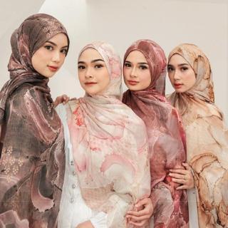 Khayla Indonesia - Pashmina Viscose Printed - Pashmina Viscose Motif - Pashmina Viscose