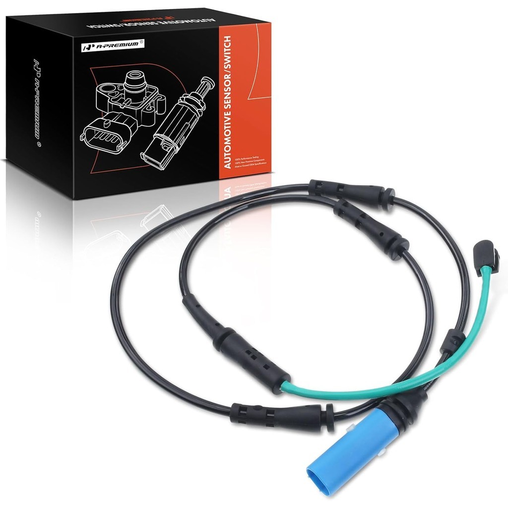 A-Premium ผ้าเบรคหลังสวมใส่เซ็นเซอร์ใช้งานร่วมกับ BMW 530e/530i/540i/740i/750i(xDrive), 540d/740e/74