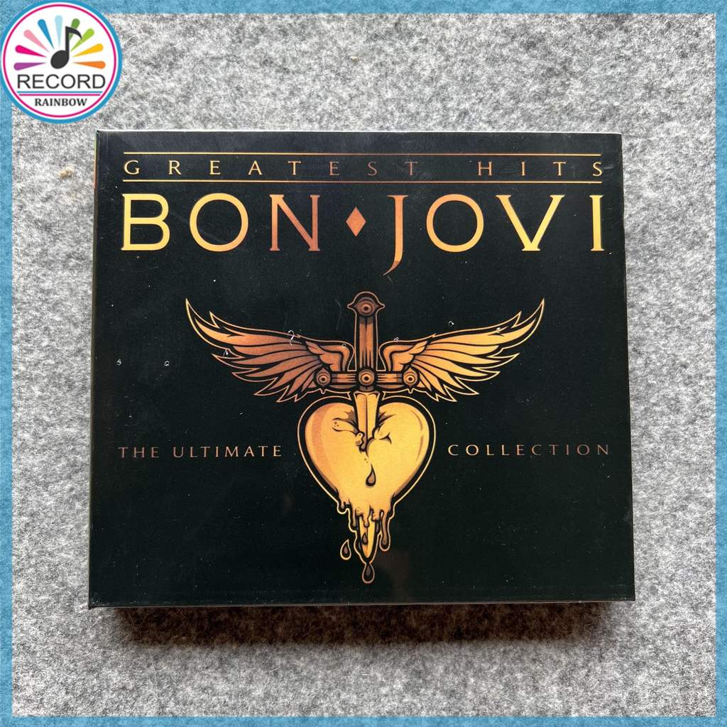 Bon Jovi Greatest Hits The Ultimate Collection 2CD Original Album [Sealed] Brand New