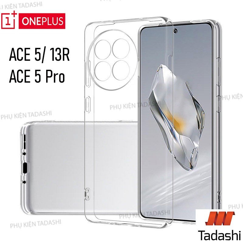 Oneplus ACE 5/ ACE 5 Pro/ ACE 6, Oneplus ACE 6T/ Oneplus 13/ 13R, Oneplus 15 เคสป้องกันกล้อง
