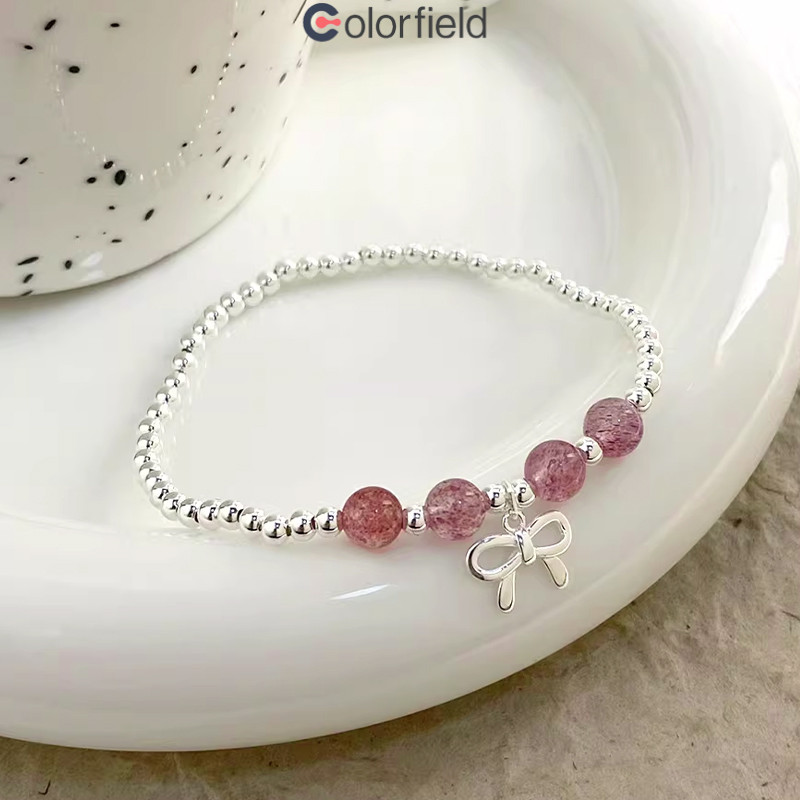 Colorfield กำไลข้อมือสองชั้นรูปหัวใจสำหรับผู้หญิง ดีไซน์เรียบง่าย อ่อนโยน น่ารัก-COD💖 - รูปที่ 7