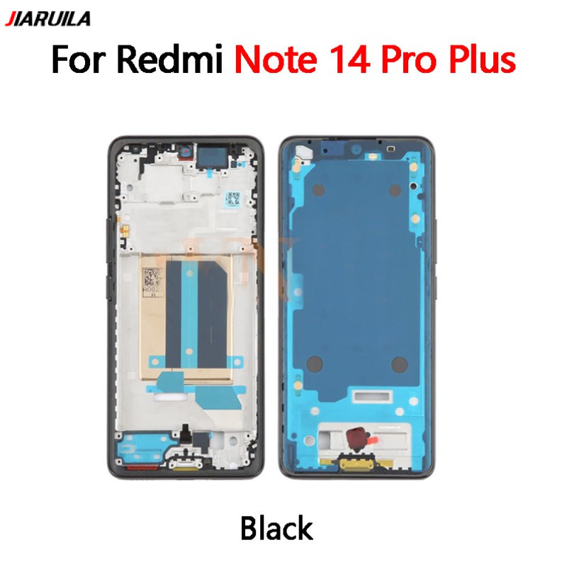 สําหรับ Redmi Note 14 Pro Plus กรอบด้านหน้า LCD