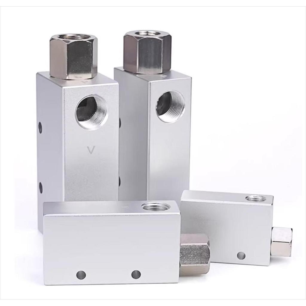 รับประกันวาล์วสูญญากาศนิวเมติก Ejector CV-10HS 1/8" / CV-15HS 1/4 "เครื่องมือเครื่องกําเนิดสูญญากาศน