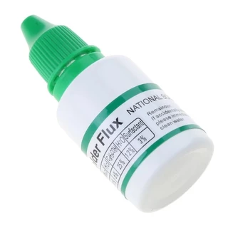 STA No-clean Flux ที่มีประสิทธิภาพ Rosin การประสานตัวแทนสแตนเลสแผ่นสีขาวเหล็ก 18650 แบตเตอรี่เชื่อมน้ํา Liquid Flu