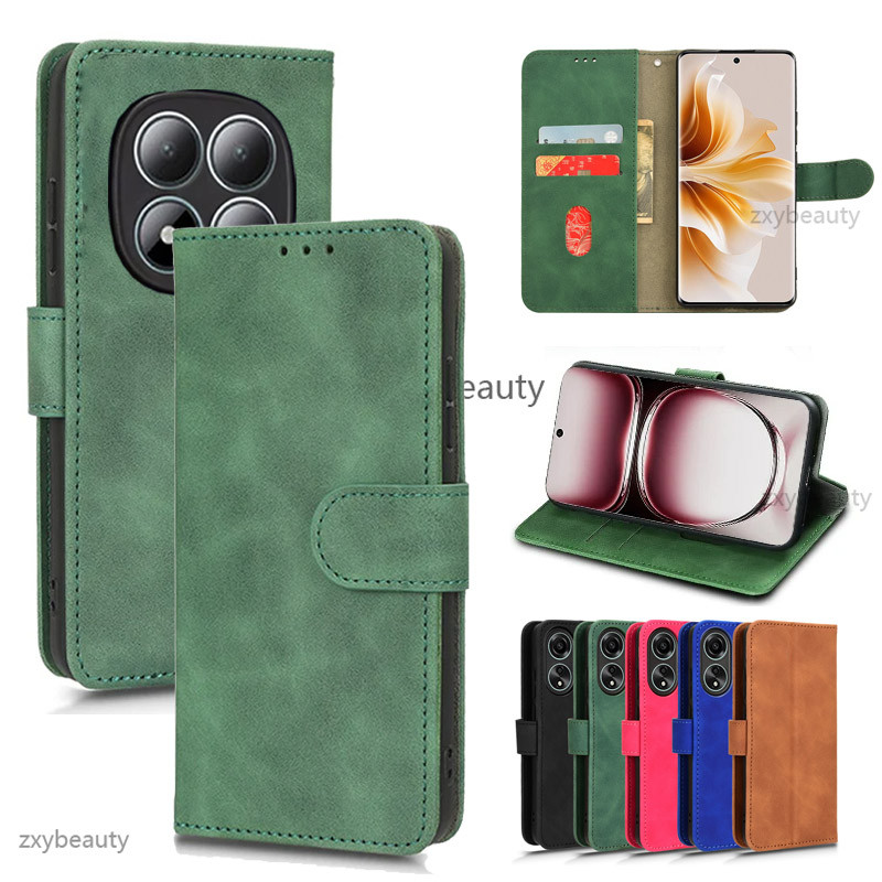 Retro หนังสําหรับ Xiaomi 17T Pro Xiaomi17T 5G กระเป๋าสตางค์แม่เหล็กช่องเสียบการ์ดเคสโทรศัพท์ขาตั้งปลอกกันชนกันกระแทก Mi17T Mi 17TPro 2026