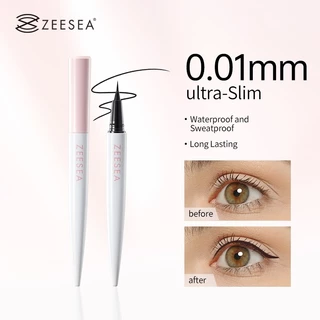 ZEESEA 0.01mm Liquid Eyeliner Waterproof Long Lasting Eye Makeup Quick-Dry Black