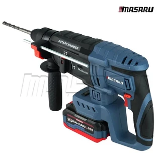 MASARU สว่านโรตารี่ไร้สาย 20V รุ่น SCDR-170 มอเตอร์ Brushless เจาะปูน สกัดคอนกรีต แถมดอกเจาะ+ดอกสกัด