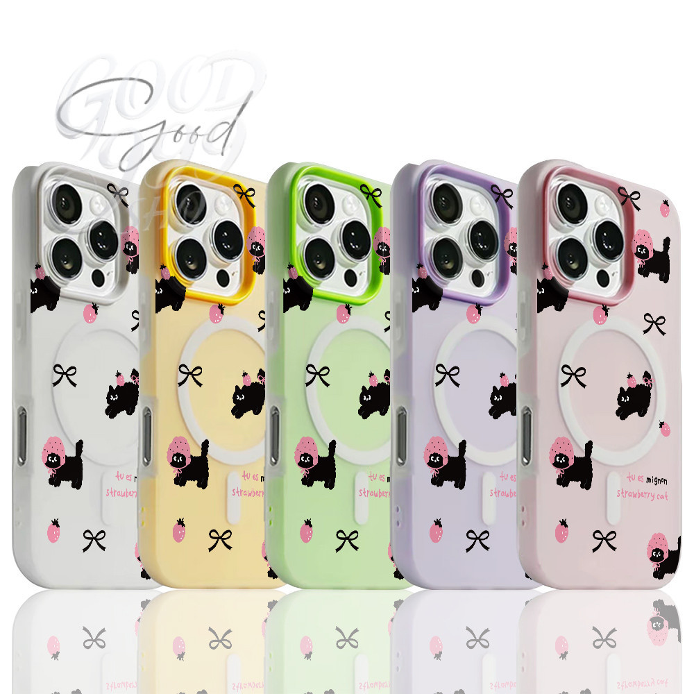 🌸Good🌸เคสโทรศัพท์มือถือ เคสไอโฟน ดูดีเรียบง่าย เหมาะสำหรับ iphone 11 17 16 Pro Max XR 12 13 14 15 #082