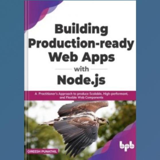 หนังสือการผลิตอาคาร-แอปเว็บพร้อม Node.js