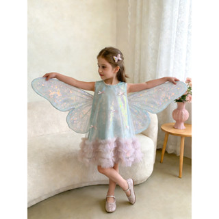 WISHORA WONDERS 26 sprin DLD260040 Aurora Fairy Dress เสื้อผ…