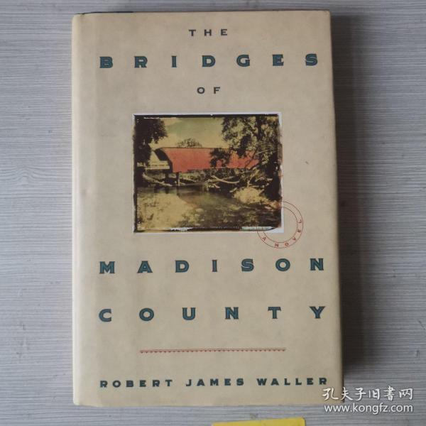 สะพานของ Madison นับสะพาน waller .   The bridge of Madison county  bridges waller