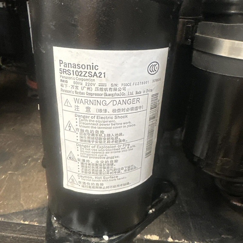 Panasonic 5RS102ZSA21 / 5RS092ZSA21 Haier AC 1.5HP DC Inverter Compressor R410