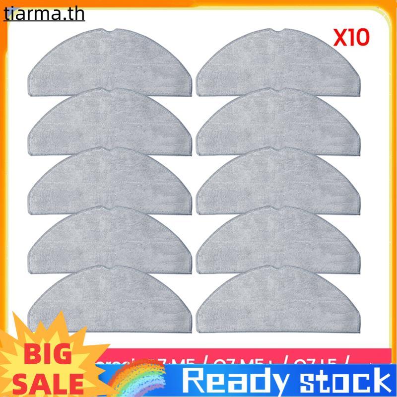 TIARMA 10PCS ผ้าสูญญากาศสําหรับ M5/ M5+/ L5/ L5+/ TF/ TF+/Q7B/Q7T Plus เครื่องดูดฝุ่นอะไหล่
