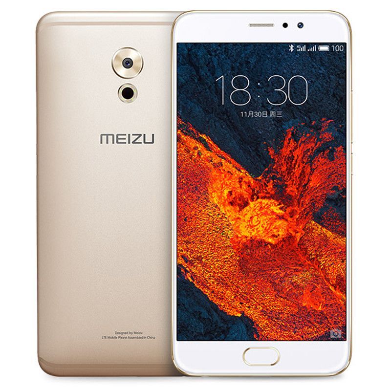 โทรศัพท์มือถือ Meizu Pro6plus มือสอง Unicom Dual 4G โทรศัพท์มือถือลายนิ้วมือ Meizu pro6S