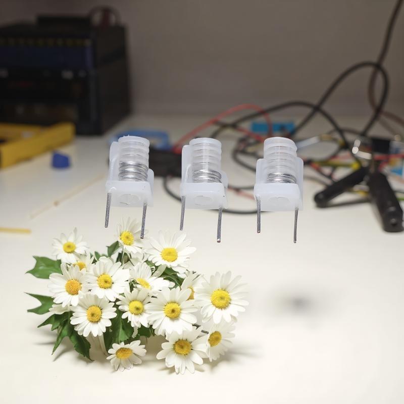 OZTH 10PCS 7*7-1.5T 7*7-2.5T 7*7-3.5T MD0707 ปรับเหนี่ยวนําแม่พิมพ์เหนี่ยวนํา Hollow Coil Inductor เ