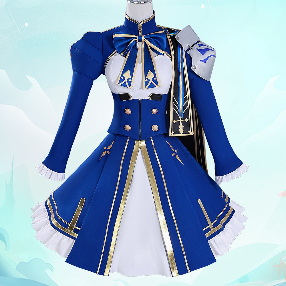 Collapse Star Dome Railway Saber Cos Costume Destruction Wind Fate Night Cosplay Costume Full Set Ij