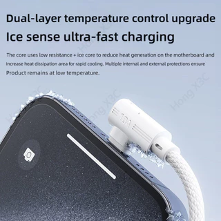 240W Ultra Fast สายชาร์จข้อศอก USB ถึง Type C ชาร์จโทรศัพท์สายเคเบิลข้อมูล 10A Super Quick Charge สายไฟ 0.25M 1M 1.5M 2M 3M ความเร็วสูง Transfer Data Line สําหรับ Android