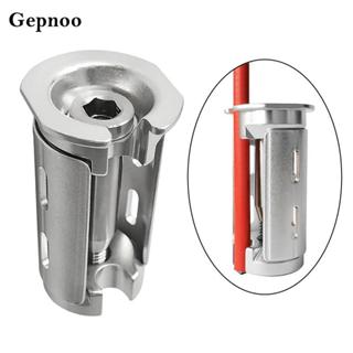 Gepnoo ชุดหูฟังจักรยาน ทำจากอลูมิเนียมอัลลอยด์ ขนาด 1-1/8