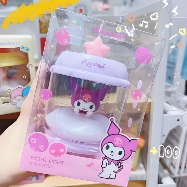 Sanrio Luminous เครื่องประดับน่ารัก Dream Catcher Jar พร้อม Sleeping Night Light ของขวัญวันเกิด
