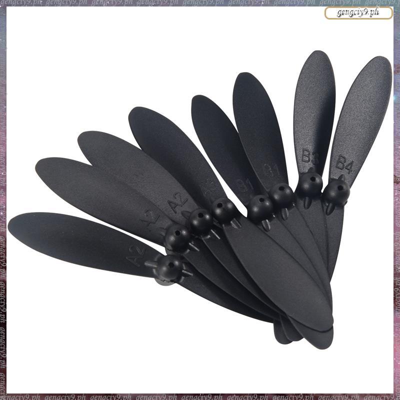 [LR] 8 ชิ้น CW CCW ใบพัดใบพัดสําหรับ XK A110 A120 A130 A380 RC เครื่องบินอะไหล่