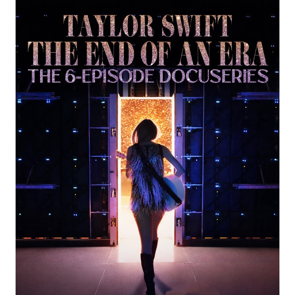 [ภาษาอังกฤษ][คลังสินค้าพร้อม] ภาพยนตร์ Blu-ray HD 4K UHD 1080P Taylor Swift: จุดจบแห่งยุค