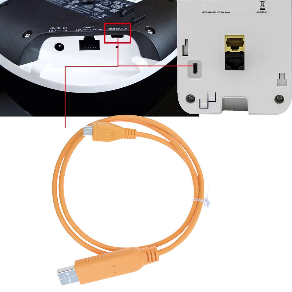 สําหรับ Aruba AP-CBL-SERU JY728A APIN0555 515 535 Serial คอนโซลอะแดปเตอร์สายเคเบิล