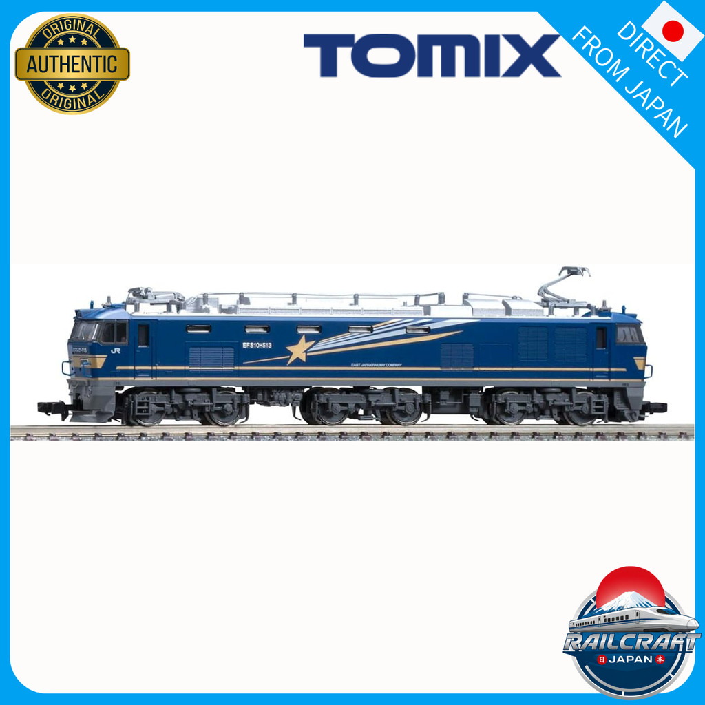 TOMIX N Scale JR EF510-500 Hokutosei รถจักรไฟฟ้าโมเดลรถไฟญี่ปุ่น 7111