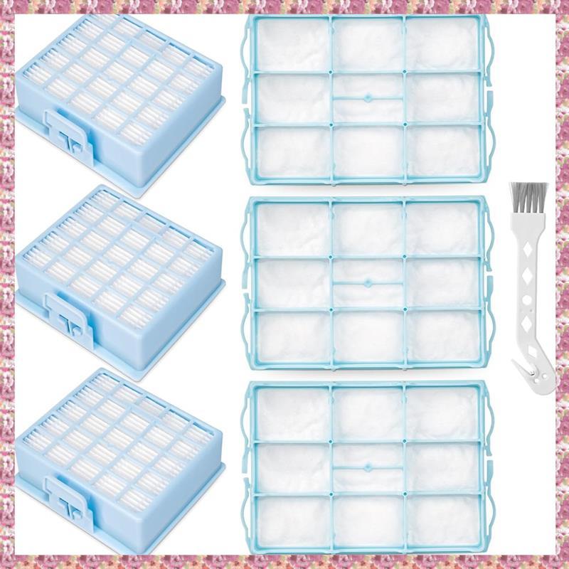 [VCR] แผ่นกรอง HEPA + ตัวกรองป้องกันมอเตอร์สําหรับ VS06G VS06B VS06C VSZ3 (Z3.0) Series, สําหรับ BSG