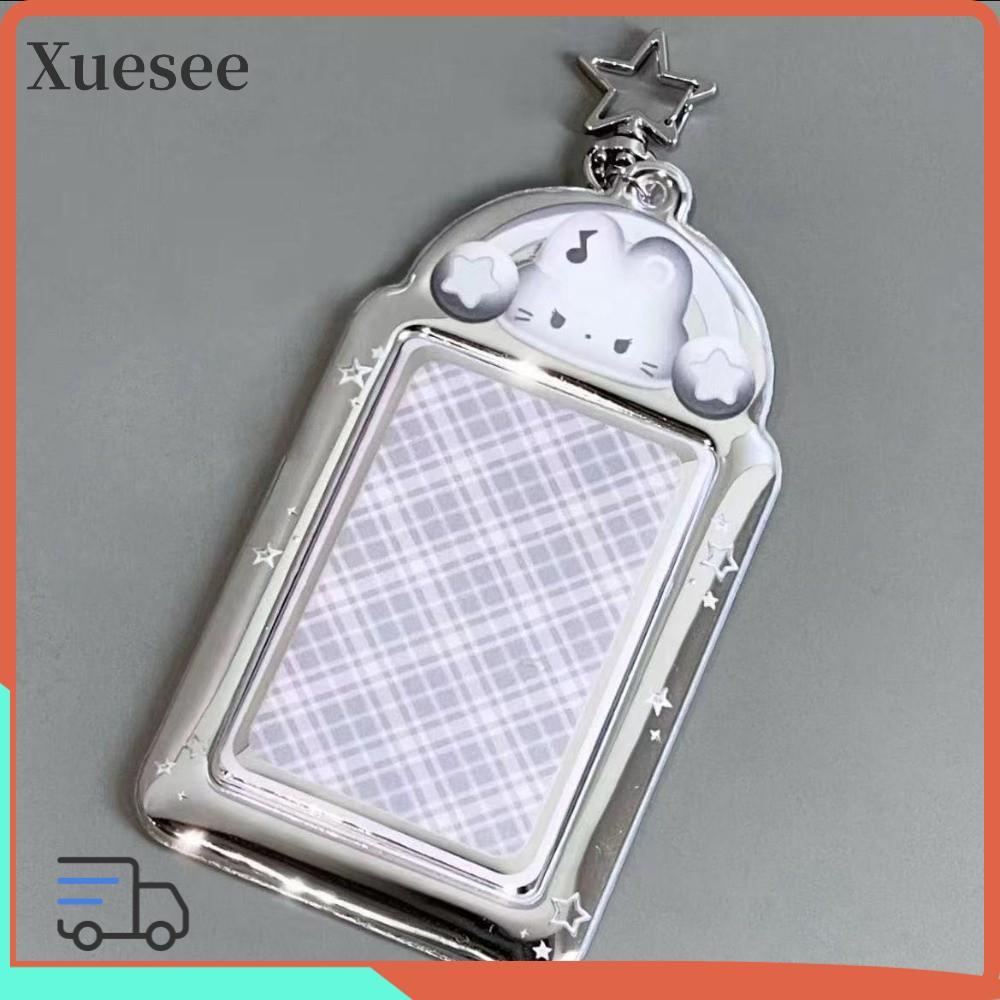 ที่ใส่บัตรแมว PVC ขนาด 3 นิ้ว สำหรับตกแต่งโซ่และสร้อยคอของสะสม