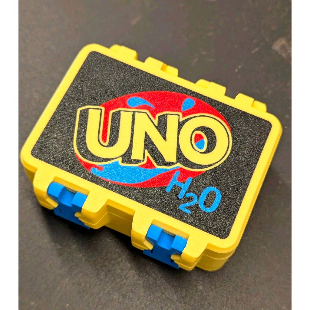 Uno H2O snaplock กล่องเก็บของ ที่ใส่บัตร Case