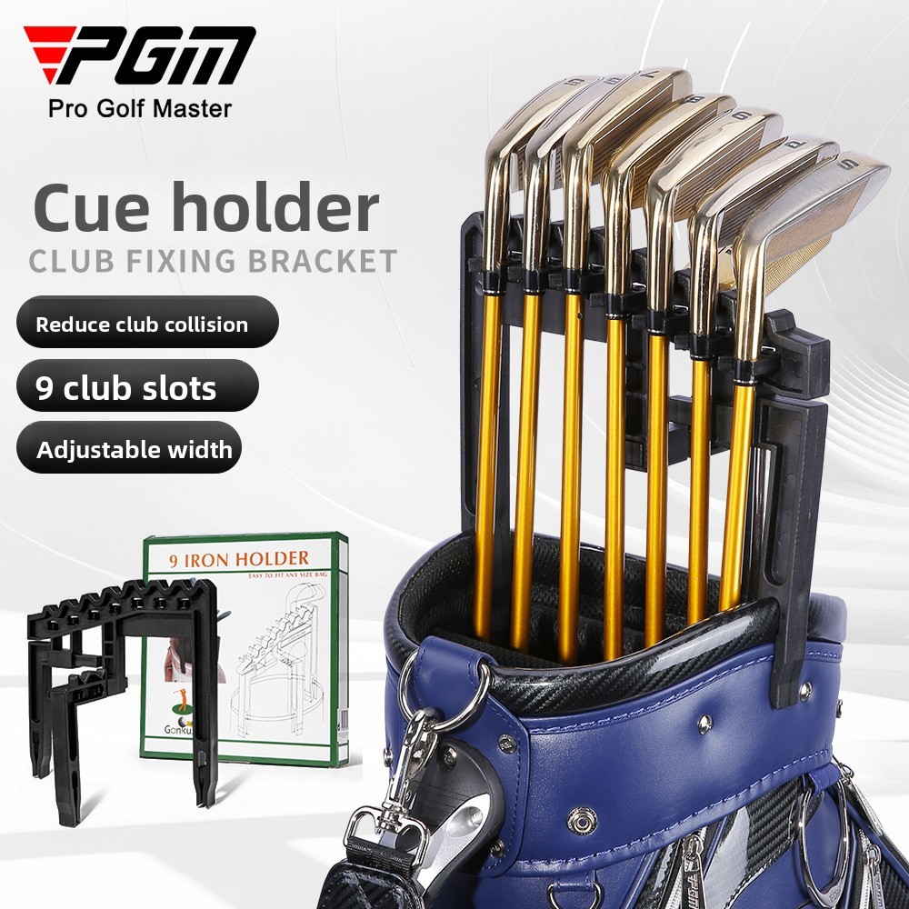 PGM ที่จัดเหล็ก golf club holder ZJ018 | ห้องซ้อม | ใส่9ไม้ | แยกช่อง กันชนหยิบไว รับประกันของแท้