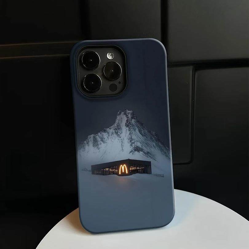 Xueshan M Kee DK ฟิล์ม Hard Case เหมาะสําหรับ Apple 17promax เคสโทรศัพท์ iPhone16/15/14/13pro บุคลิก