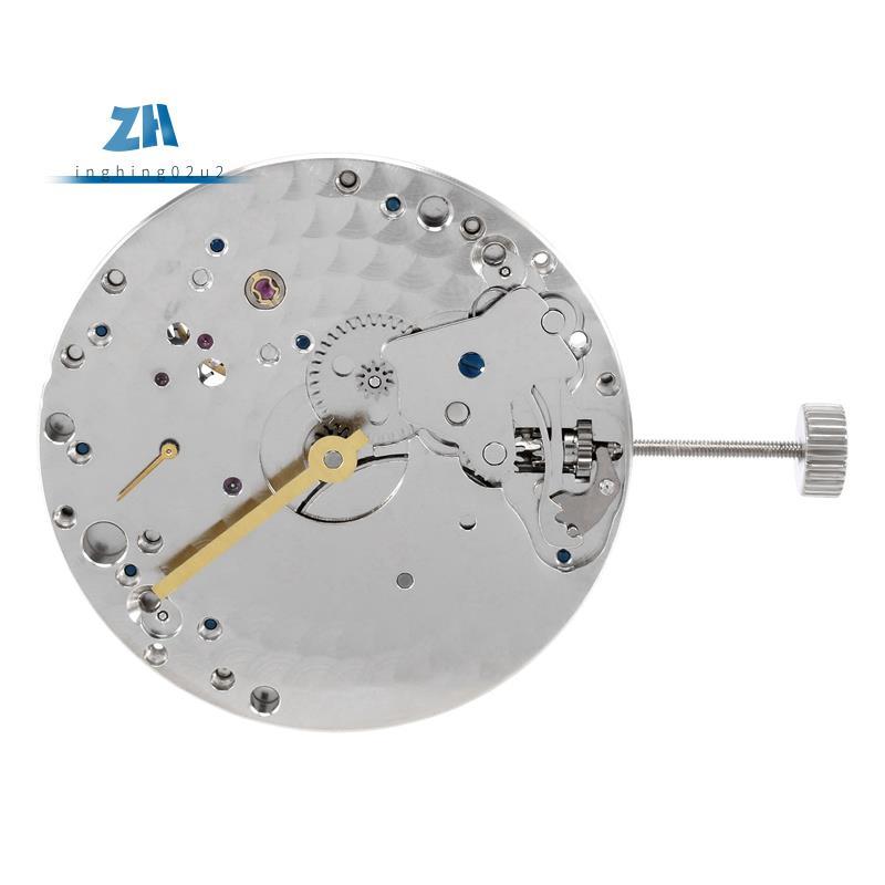 มือไขลาน 6497 St36 นาฬิกา P29 44 มม.นาฬิกาสแตนเลส Fit 6497 นาฬิกาเคลื่อนไหว