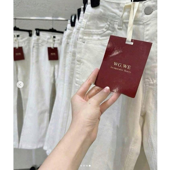 กางเกง WGWE FLARE 2 สี - W7360