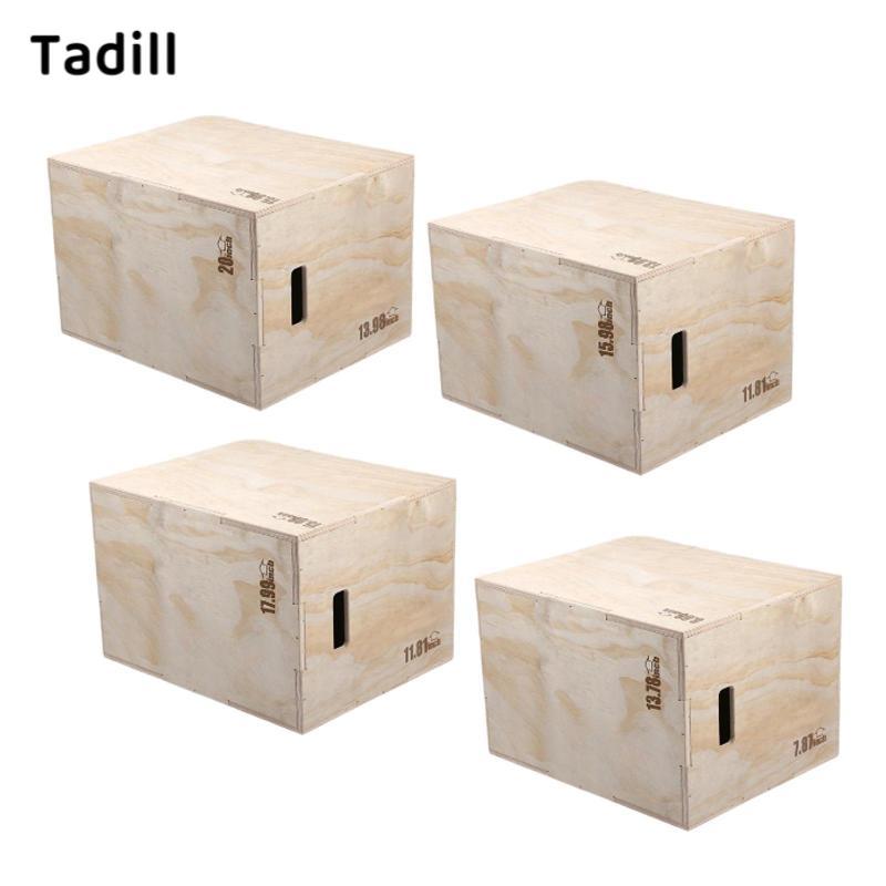 ไม้ Plyo Step Up Box สำหรับฝึกความคล่องตัวและออกกำลังกายที่บ้าน