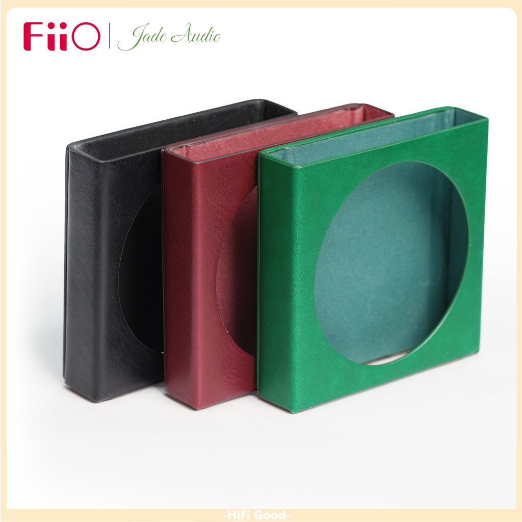 ใหม่ FiiO SNOWSKY SK-DISC สําหรับเครื่องเล่นแบบพกพา DISC MP3 เครื่องเล่นปกหนัง PU