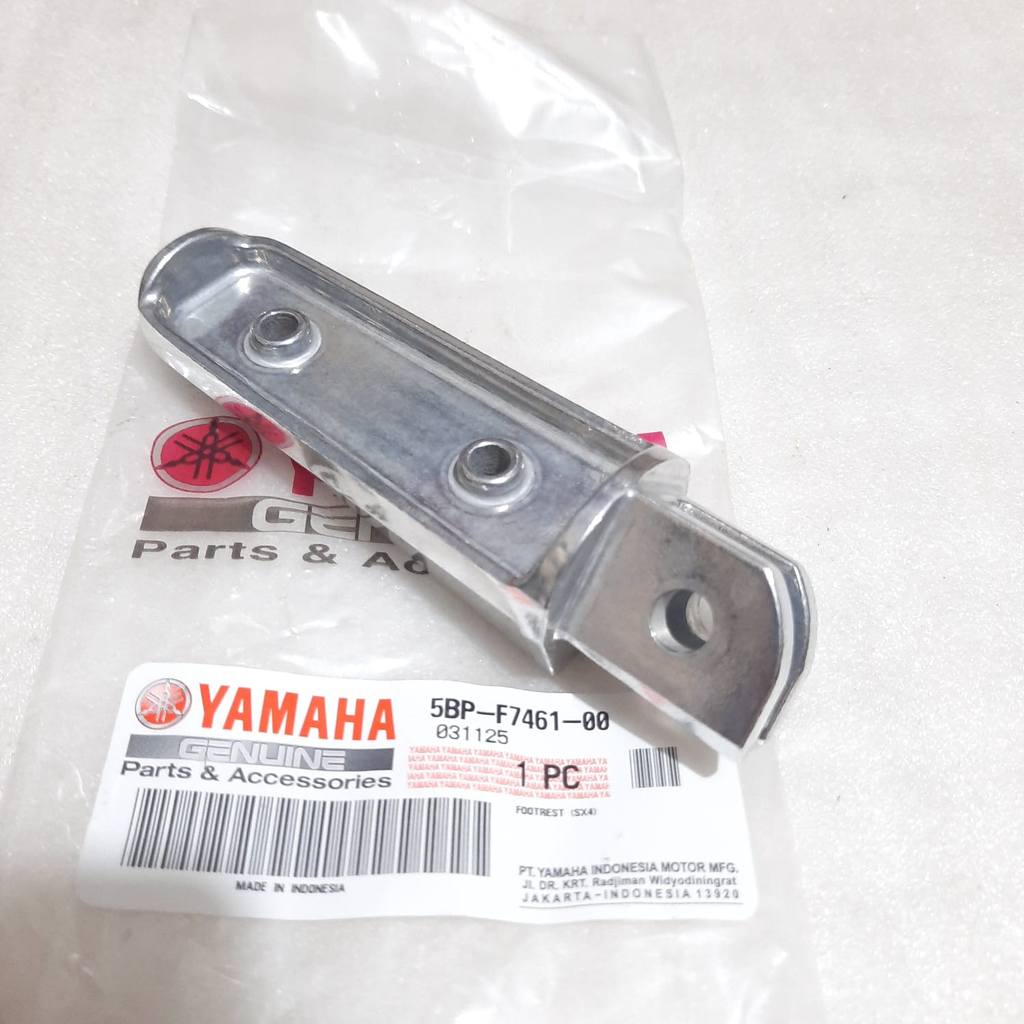 ด้านหน้าขวา FOOTSTEP SCORPIO VIXION OLD NVL MX KING ORIGINAL YAMAHA 5BP F7461 00 K0 6