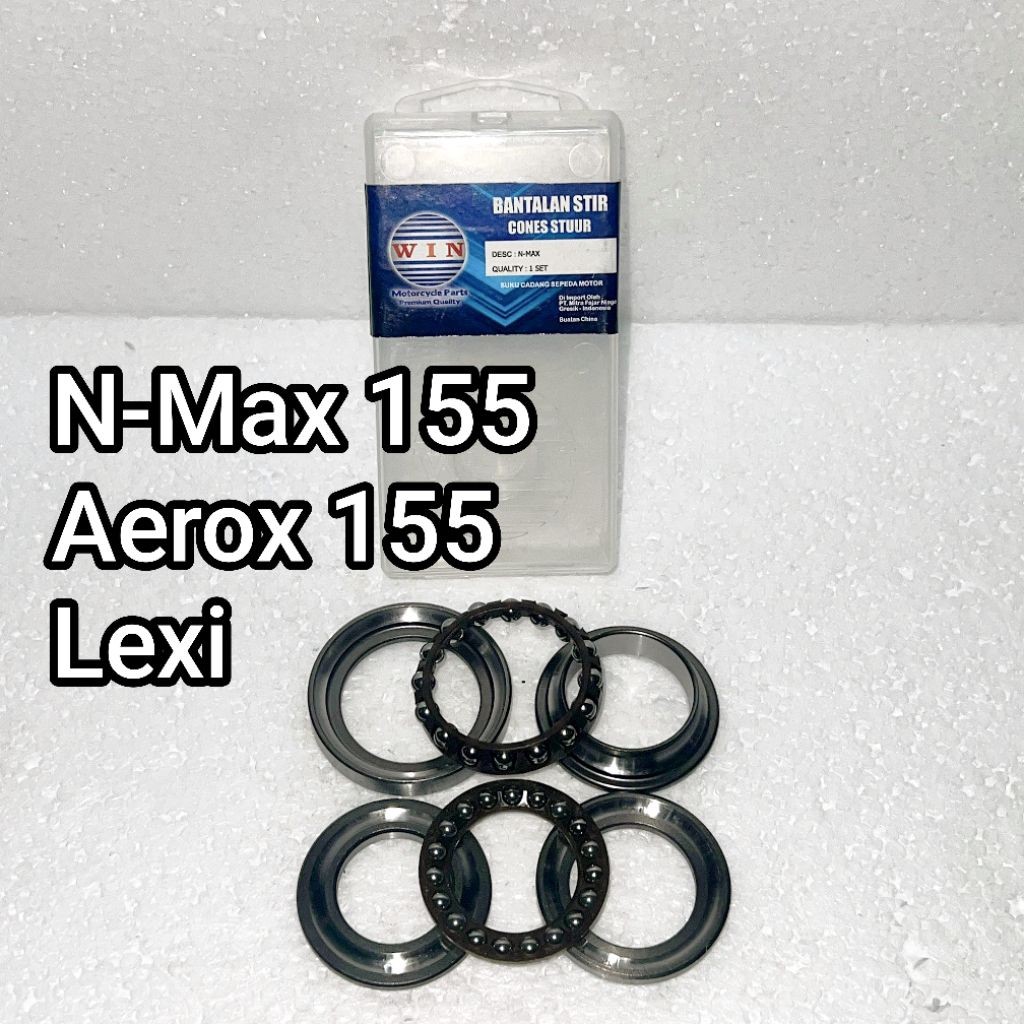 แฮนด์ชาม Comstit Comstir Yamaha N-MAX NMAX 155 / AEROX 155 / LEXI WIN ยี่ห้อ