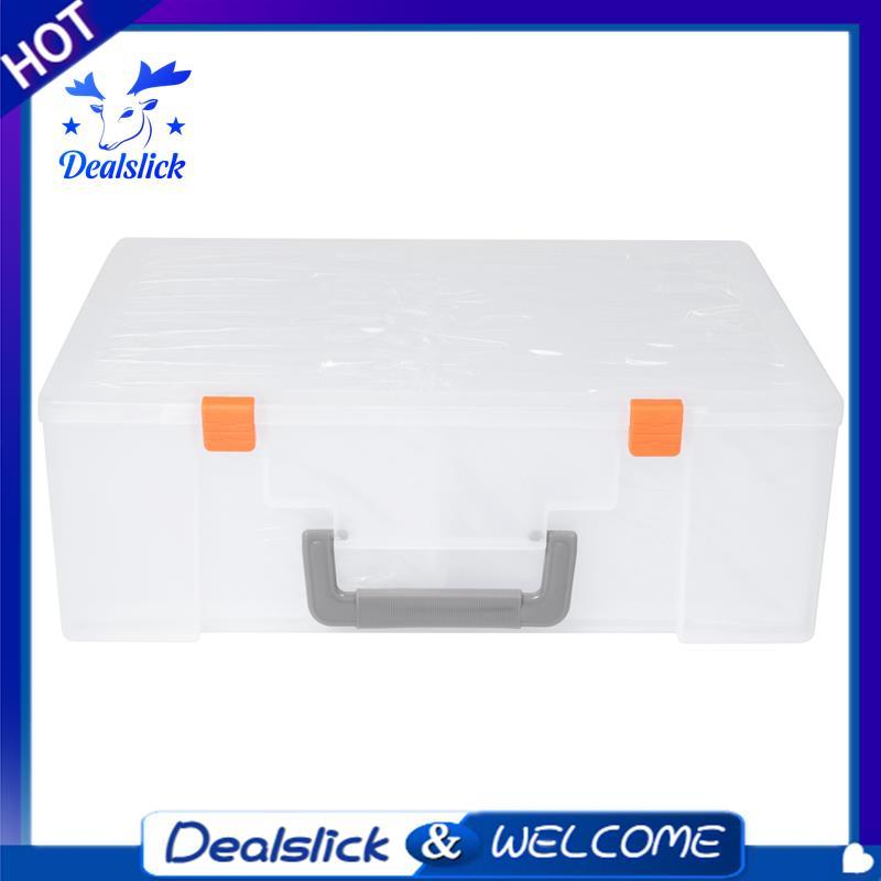 กล่องเก็บภาพ 4x6 นิ้ว, 18 กรณีภาพด้านในขนาดใหญ่ Photo Organizer Acid-Free Photo Box Storage Photo Ke