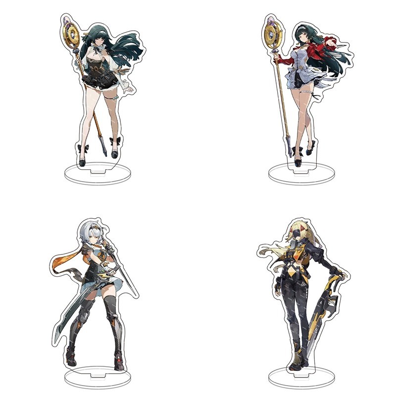 เกม Zenless Zone Zero ZZZ Qingyi Astra Yao Soldier 0 - Anby Trigger Vivian อะคริลิค