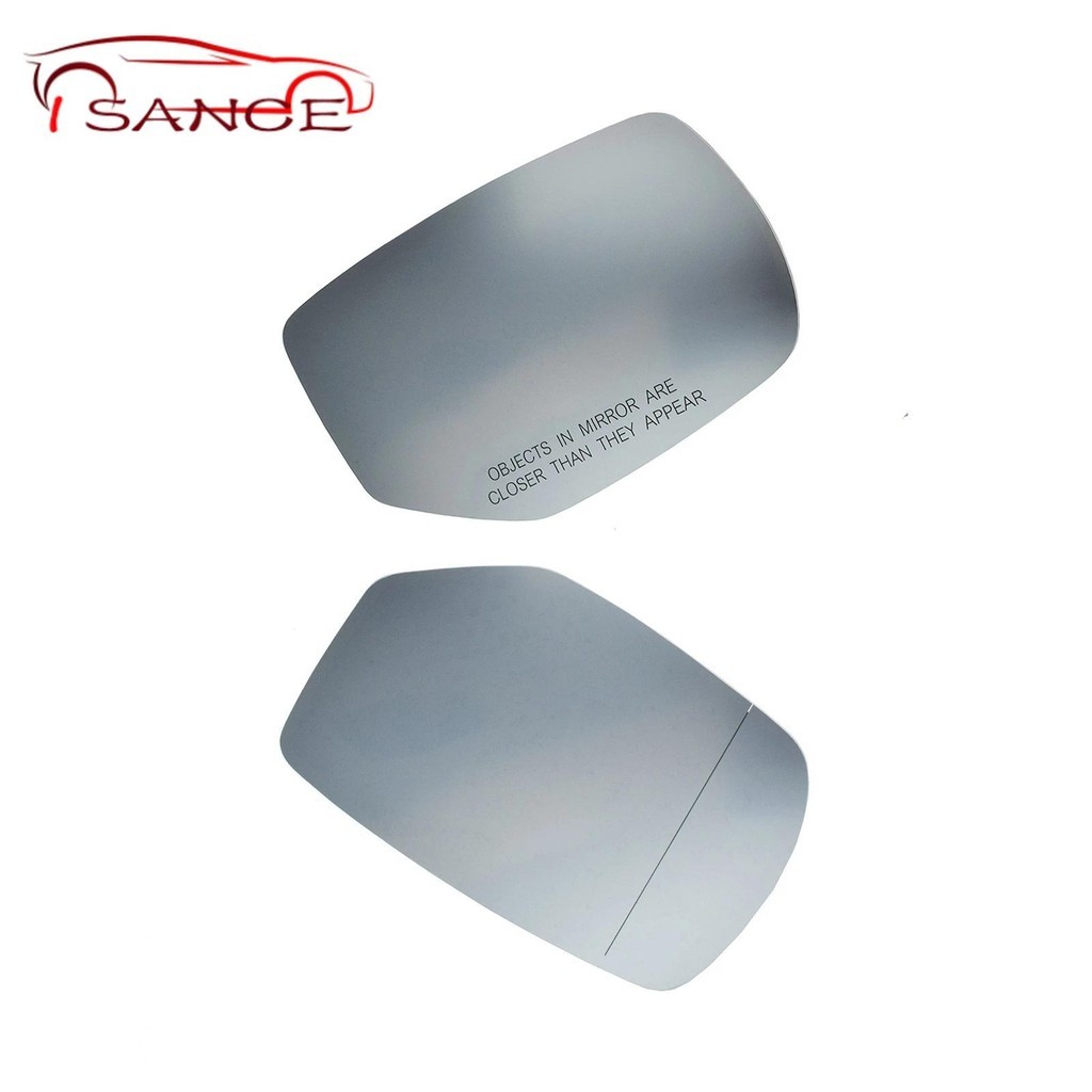 กระจกกระจก w/แผ่นหลัง 76203T2GA91 76253T2GA11 สําหรับ Honda Accord 2013-17