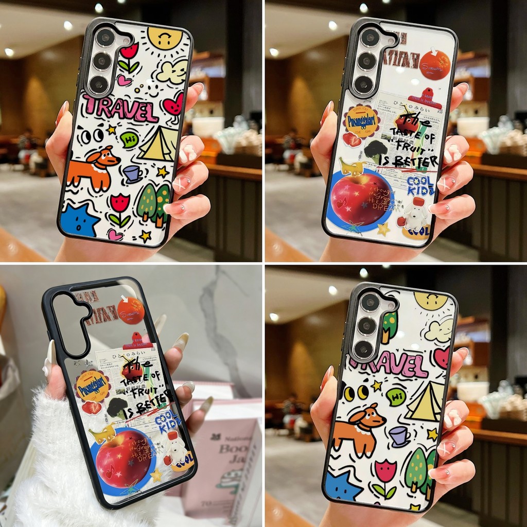 for เคส samsung a55 5g A56 เคสซัมซุงA07 A16 A17 A06  A05S case A14 A36 A13 A15 A12 A25 s24 ultra s25 ultra เคสโทรศัพท์