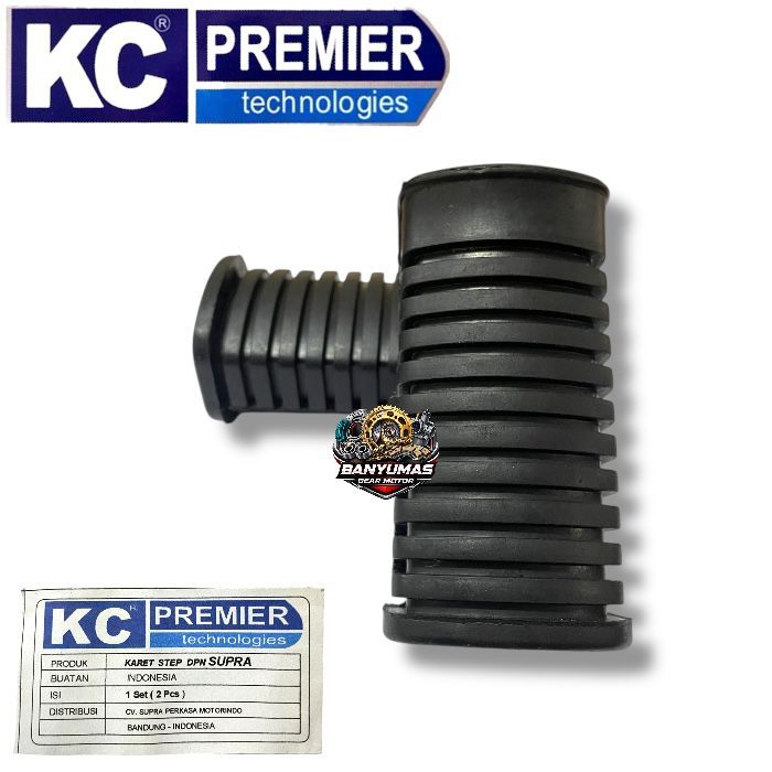 Rubber Foot Step Bar Step Footrest Grand Legenda Karisma Kirana Revo 100 Supra X 125 Old Batman KC