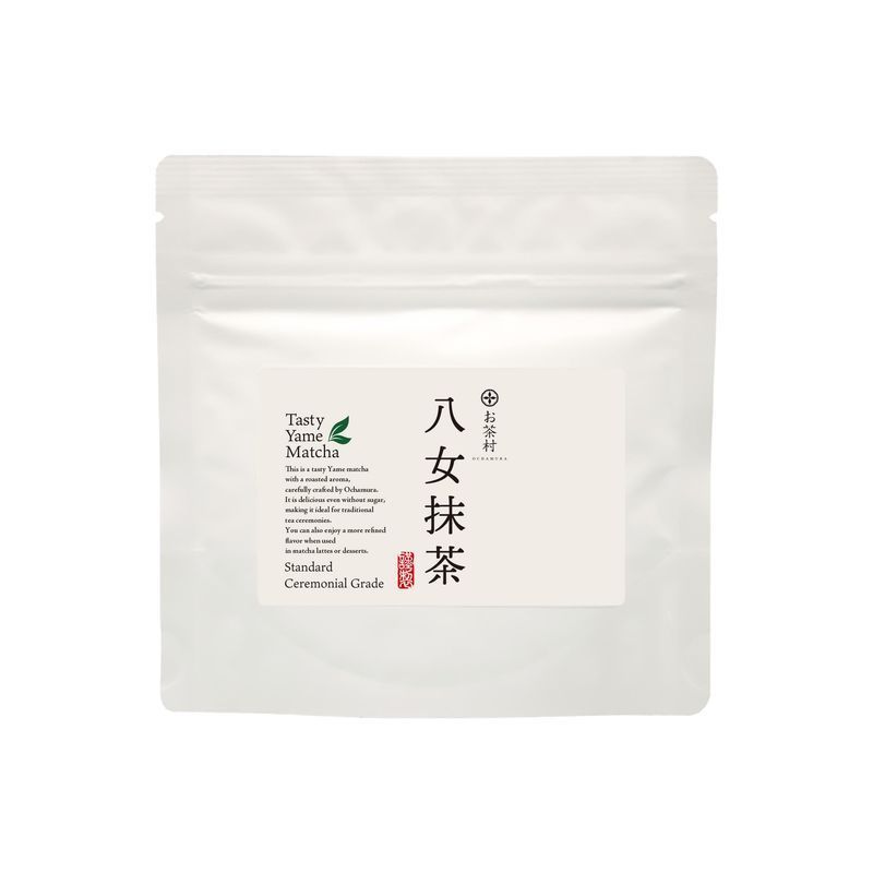 Tasty Yame Matcha Powder 40g Bag Japanese Green Tea From Fukuoka Ochamura