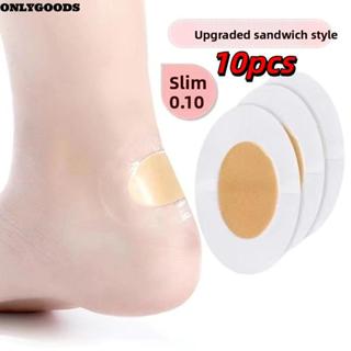 เท่านั้นGOODS 10 ชิ้นเจลป้องกันส้นเท้า,ส้นสนับสนุนแผ่นตุ่มกา…