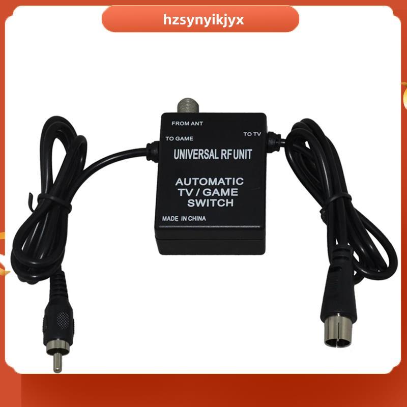hzsynyikjyx3 in 1 Unit Adapter Cable สวิตช์เกมทีวีอัตโนมัติสําหรับ SNES สําหรับ
