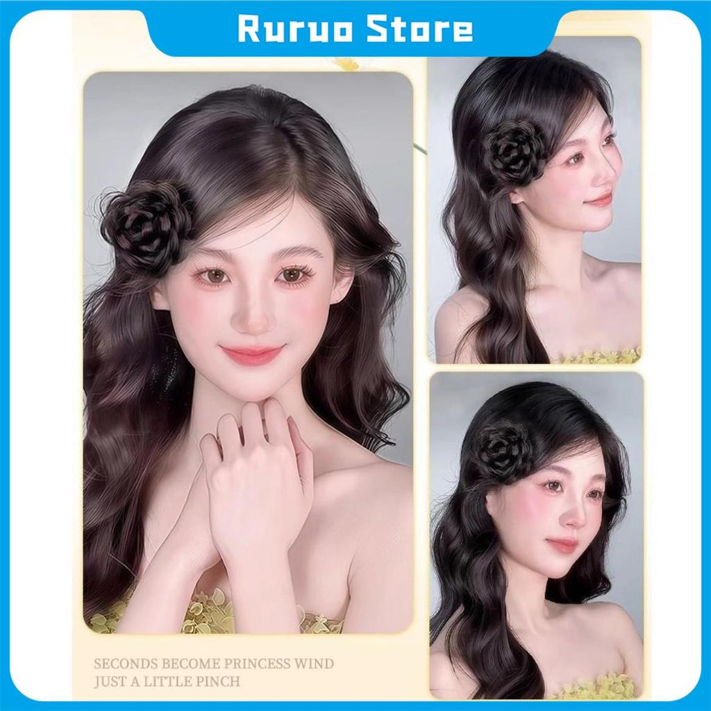 แพคเกจกุหลาบสำหรับคนดัง พร้อมดอกไม้ทอแบบมารุโกะ และวิกผม