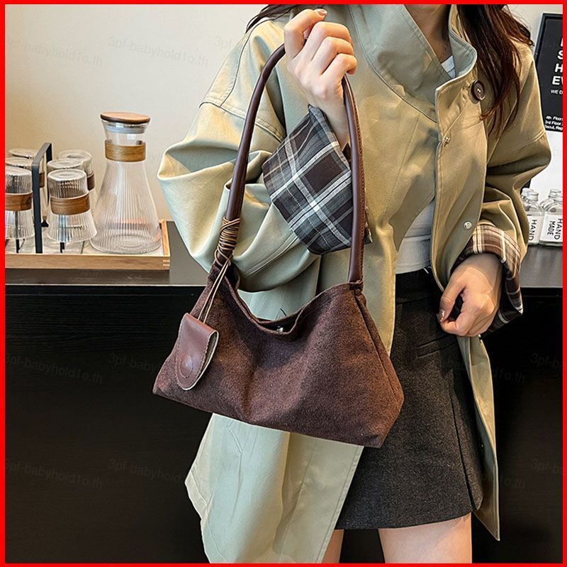 กระเป๋าสะพายข้าง multifunctional สำหรับสุภาพสตรี สไตล์ย้อนยุค ทำจากหนังนิ่ม เหมาะสำหรับการเดินทาง